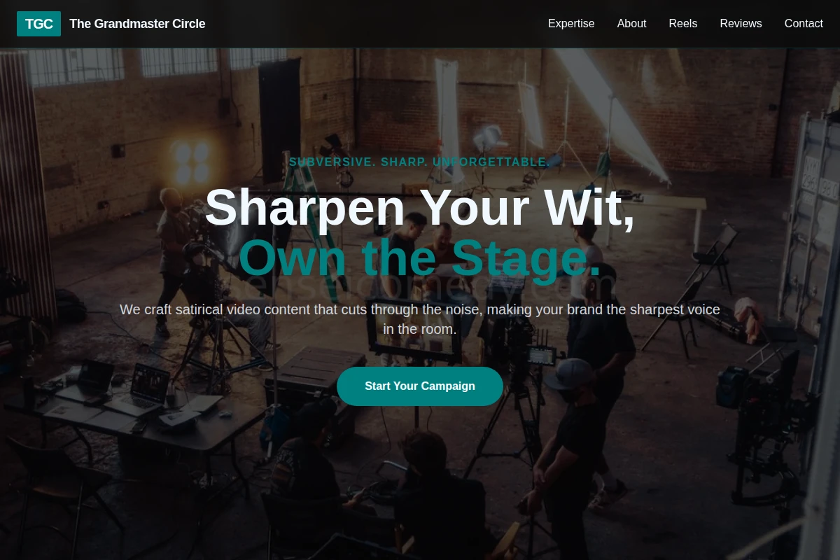 Satirist Video Production