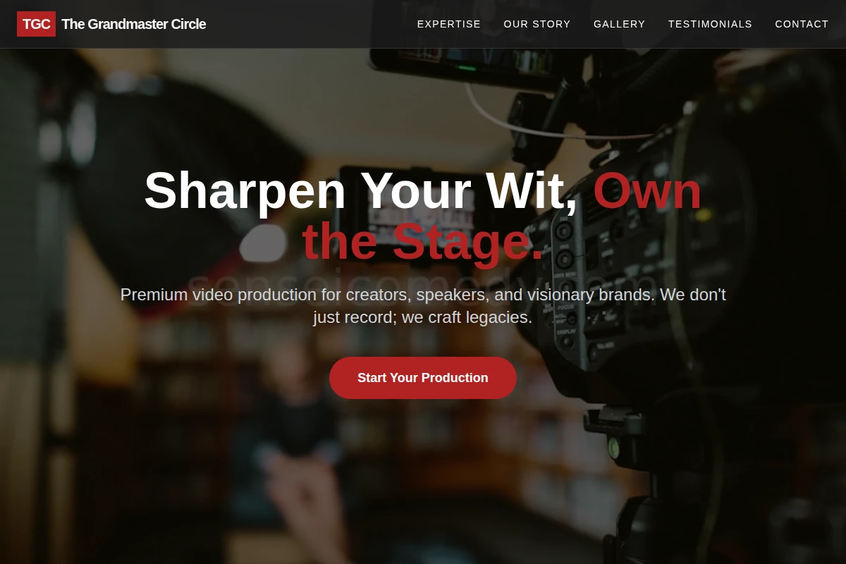 Script Video Production